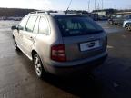 2007 SKODA FABIA ELEG for sale at Copart WHITBURN