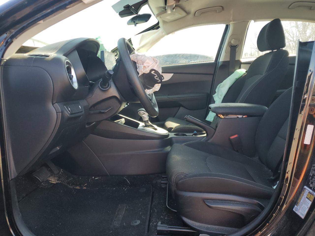 2023 Kia Forte Lx VIN: 3KPF24AD3PE541607 Lot: 47346485