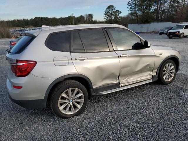  BMW X3 2017 Srebrny