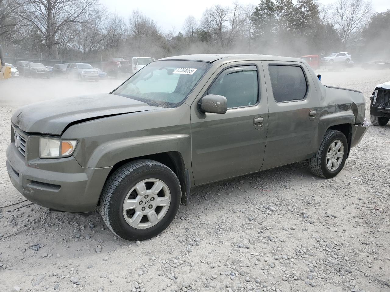 2007 Honda Ridgeline Rtl de vânzare în Madisonville, TN - All Over