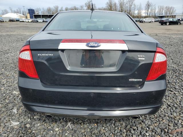  FORD FUSION 2012 Black