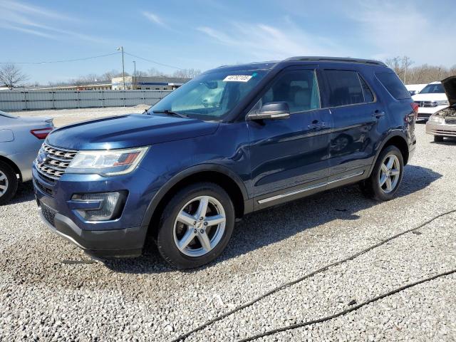 2016 Ford Explorer Xlt