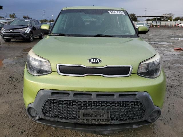  KIA SOUL 2016 Зеленый
