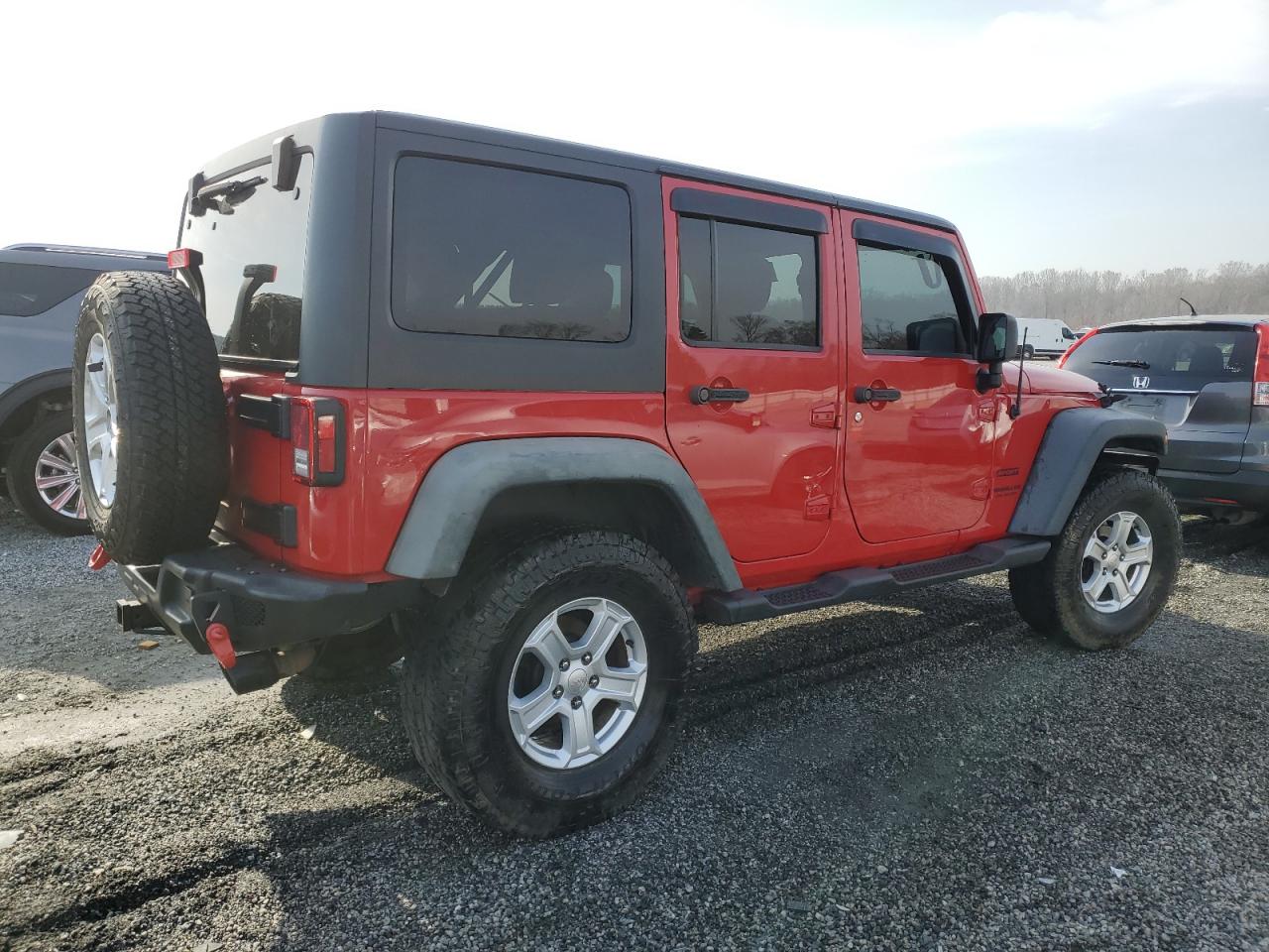 2014 Jeep Wrangler - Image 3