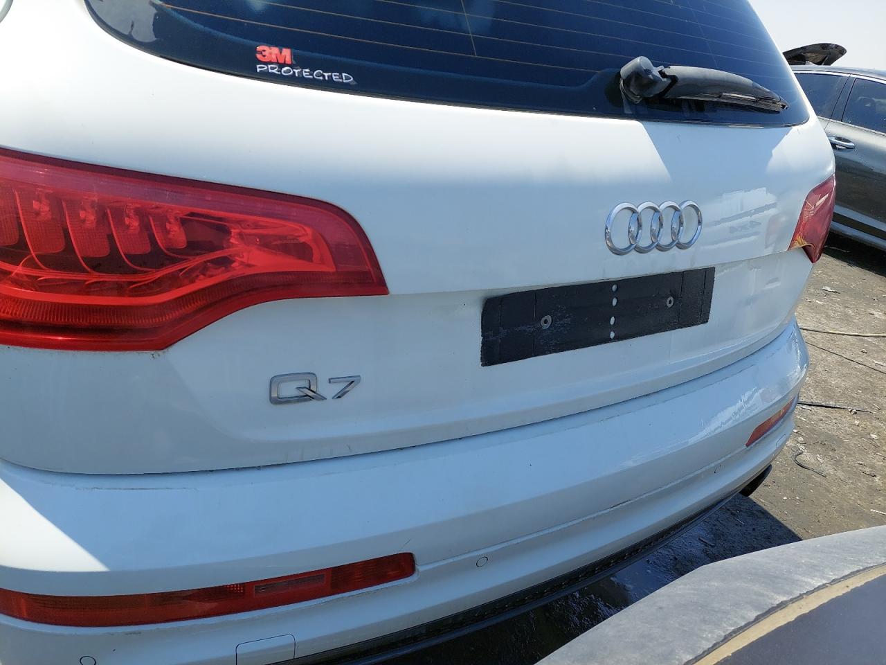 WA1AGDFE3ED000160 - 2015 Audi Q7 - #49192385
