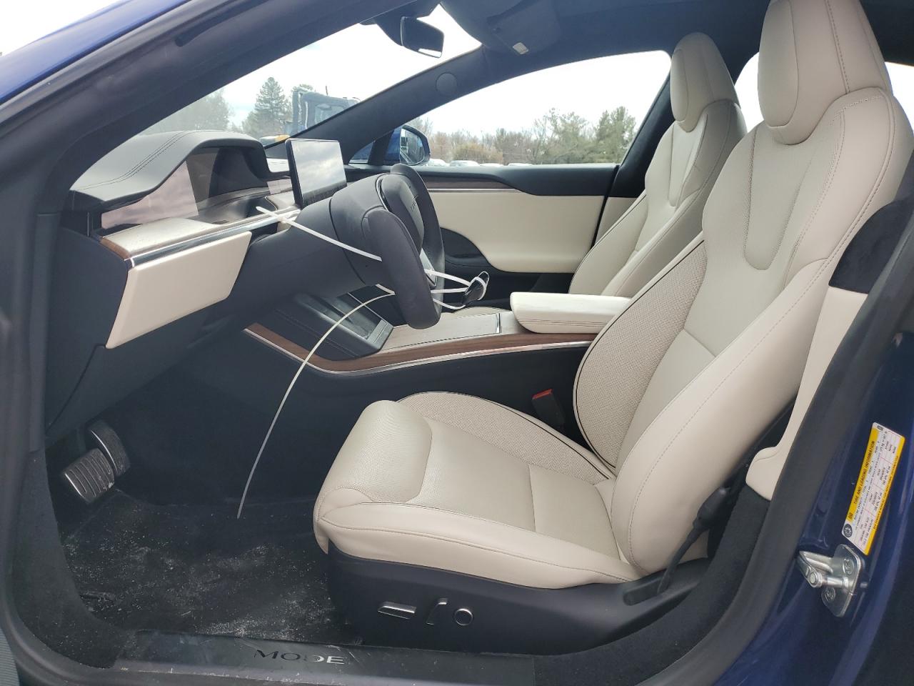 2021 Tesla Model S VIN: 5YJSA1E6XMF455390 Lot: 47919105