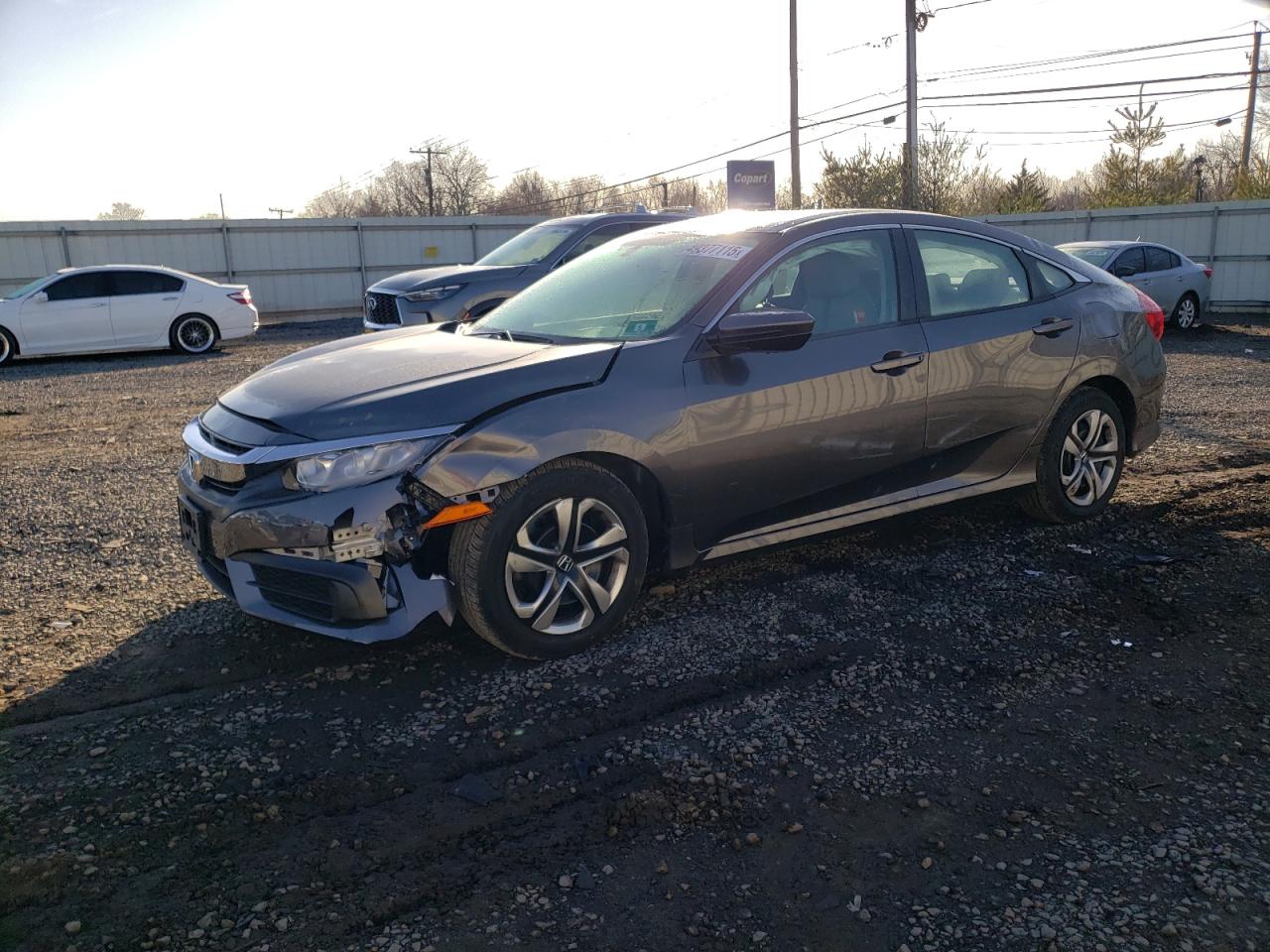 Hillsborough, NJ에서 판매 중인 2018 Honda Civic Lx - Front End