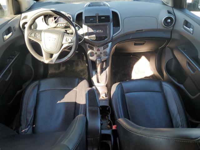 Хетчбеки CHEVROLET SONIC 2016 Чорний