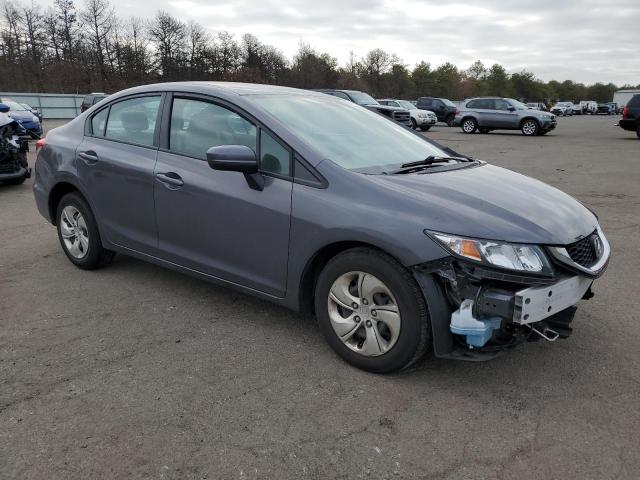 Sedans HONDA CIVIC 2015 Gray