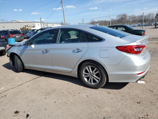  HYUNDAI SONATA 2015 Silver