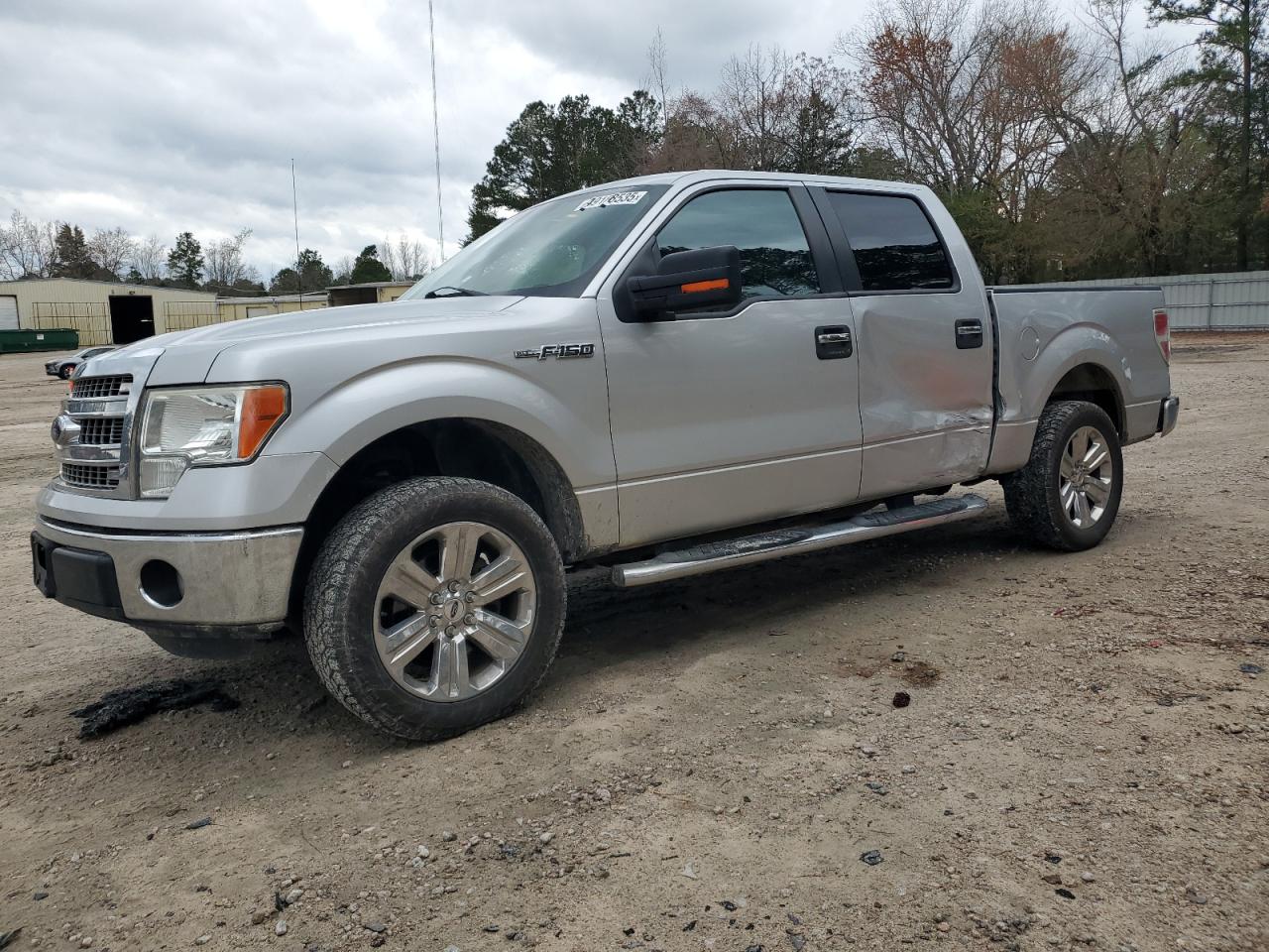 2013 Ford F150 Supercrew for Sale in Knightdale, NC - Side