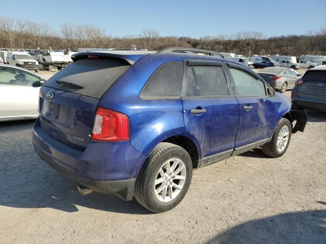 FORD EDGE 2013 Granatowy