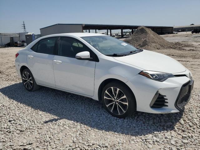  TOYOTA COROLLA 2018 Biały