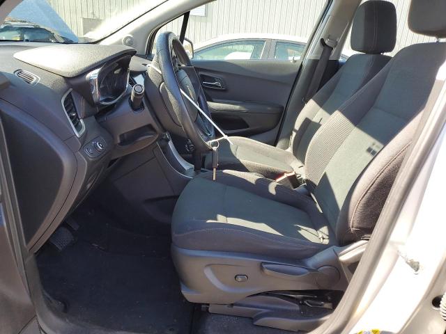 Паркетники CHEVROLET TRAX 2017 Серебристый