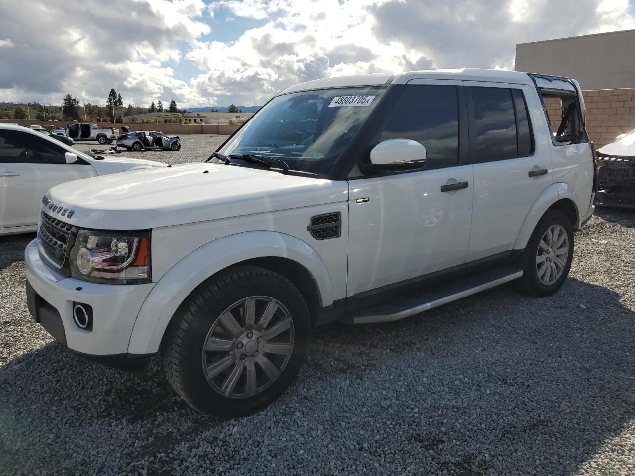 2016 Land Rover Lr4  na sprzedaż w Mentone, CA - Rear End
