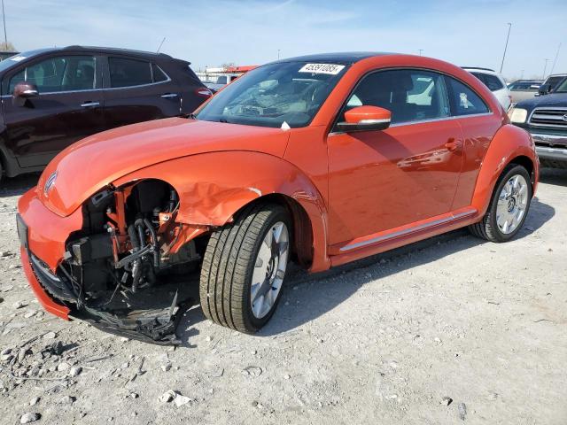  VOLKSWAGEN BEETLE 2019 Оранжевый