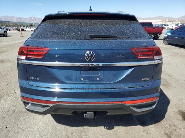  VOLKSWAGEN ATLAS 2022 Синий