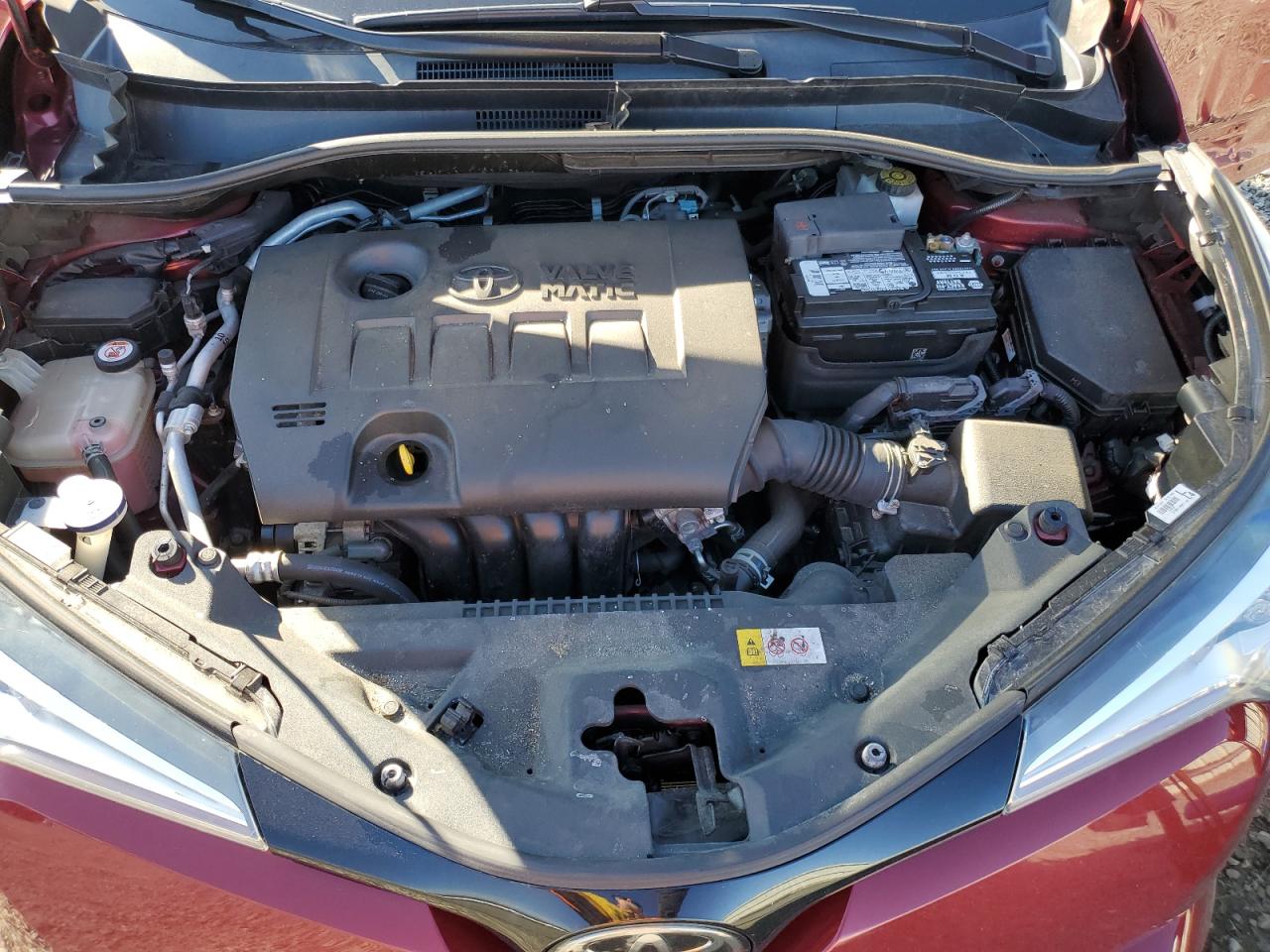 2018 Toyota C-Hr Xle VIN: NMTKHMBX3JR061374 Lot: 48299225