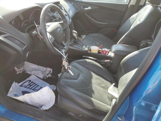  FORD FOCUS 2015 Синий