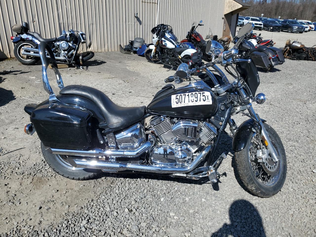 2001 Yamaha Xvs1100 იყიდება West Mifflin-ში, PA - All Over