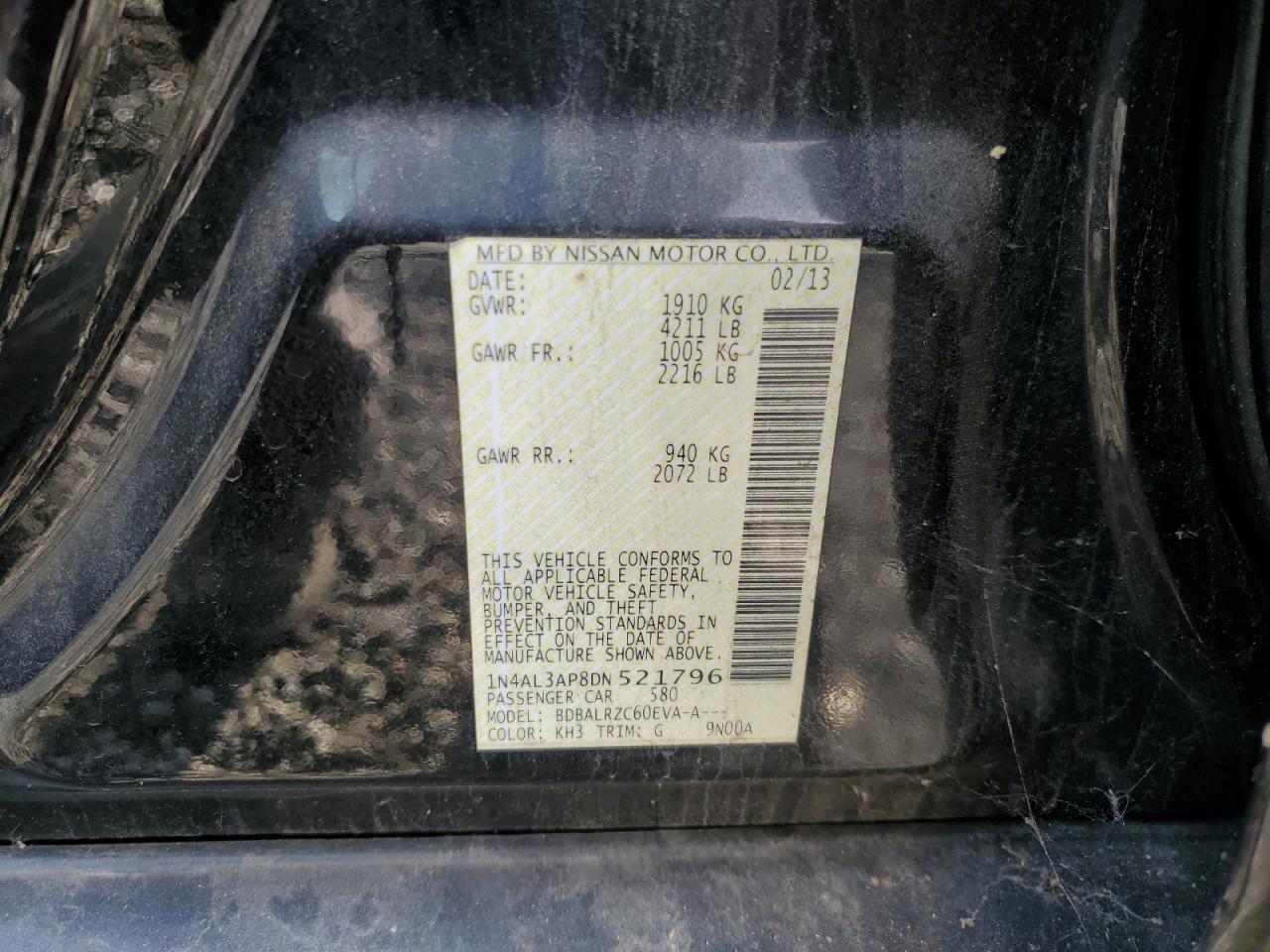 2013 Nissan Altima - Image 12