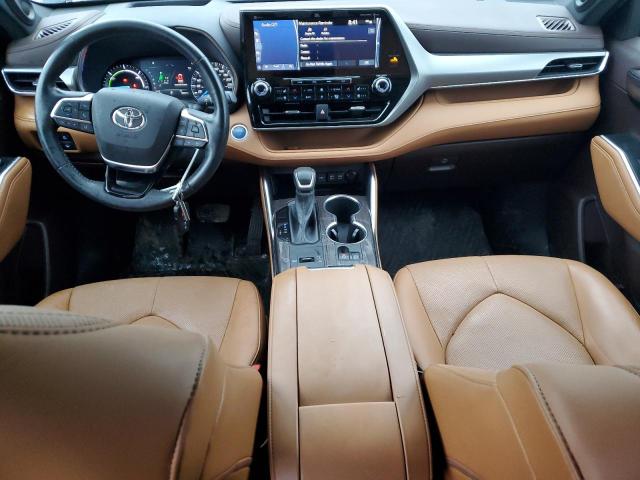  TOYOTA HIGHLANDER 2021 Czarny