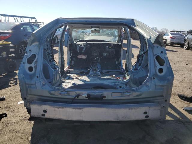  TOYOTA PRIUS 2014 Синий