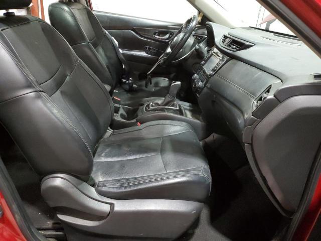 NISSAN ROGUE 2017 Бургунди