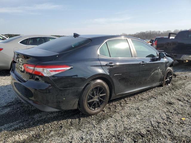 TOYOTA CAMRY 2019 Black