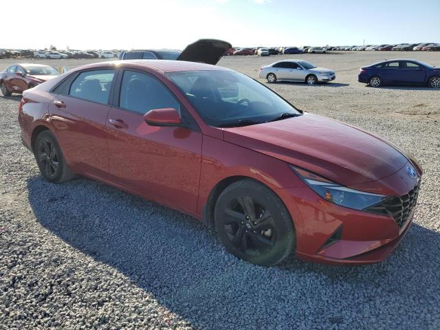  HYUNDAI ELANTRA 2023 Красный