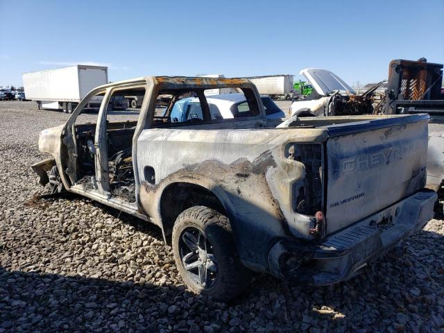 2022 CHEVROLET SILVERADO LTD K1500 TRAIL BOSS CUSTOM  