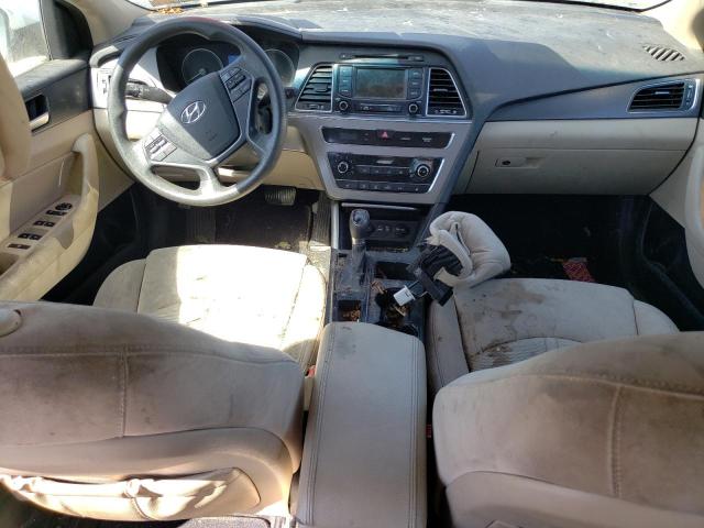  HYUNDAI SONATA 2015 Белый