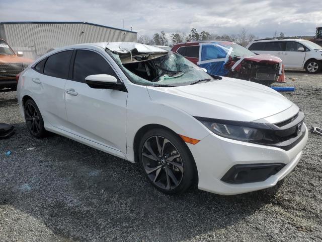  HONDA CIVIC 2020 White
