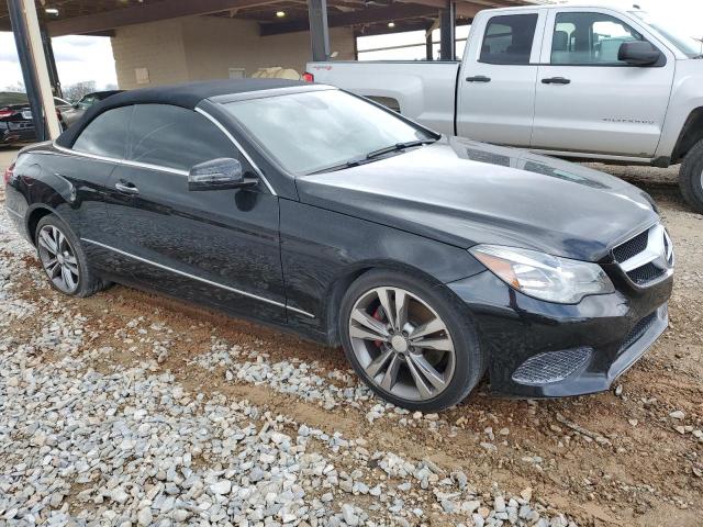 Кабріолети MERCEDES-BENZ E-CLASS 2014 Чорний
