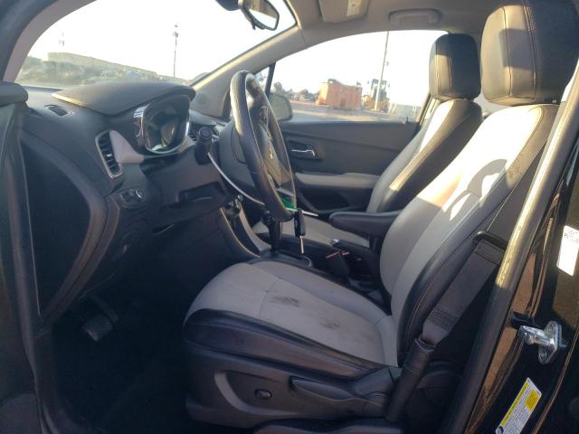  CHEVROLET TRAX 2021 Черный