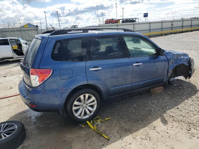  SUBARU FORESTER 2012 Синий