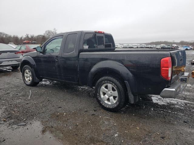  NISSAN FRONTIER 2012 Черный