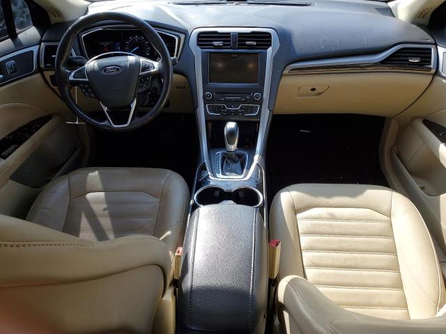  FORD FUSION 2016 Czarny
