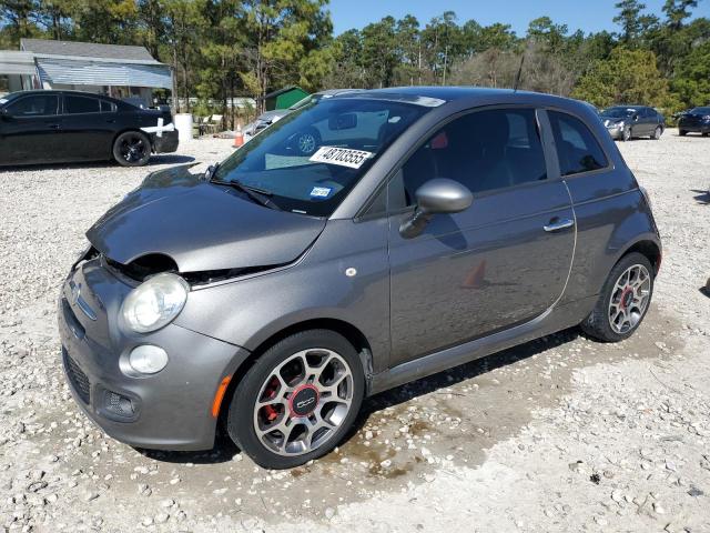 2012 Fiat 500 Sport