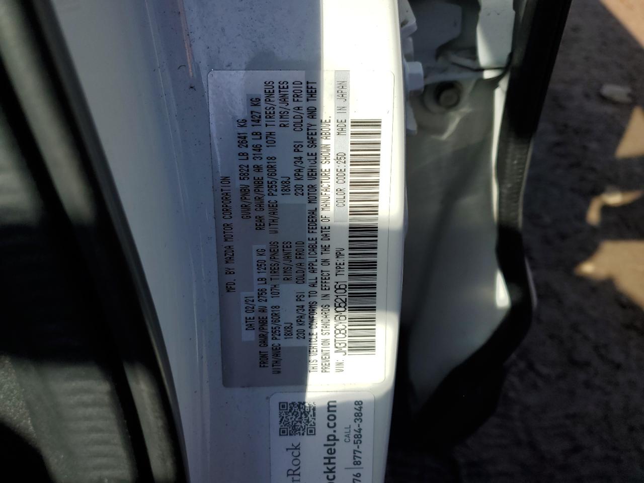 2021 Mazda CX-9 - Image 12
