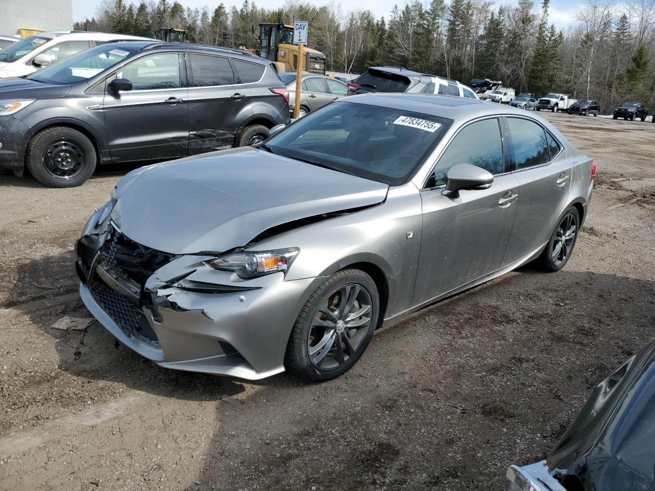 2015 Lexus Is 350 за продажба в Cookstown, ON - Front End