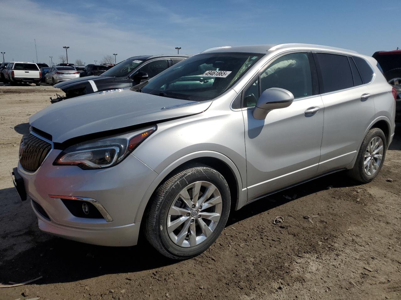 2017 Buick Envision Essence de vânzare în Indianapolis, IN - Front End