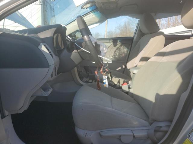  TOYOTA COROLLA 2012 Серебристый