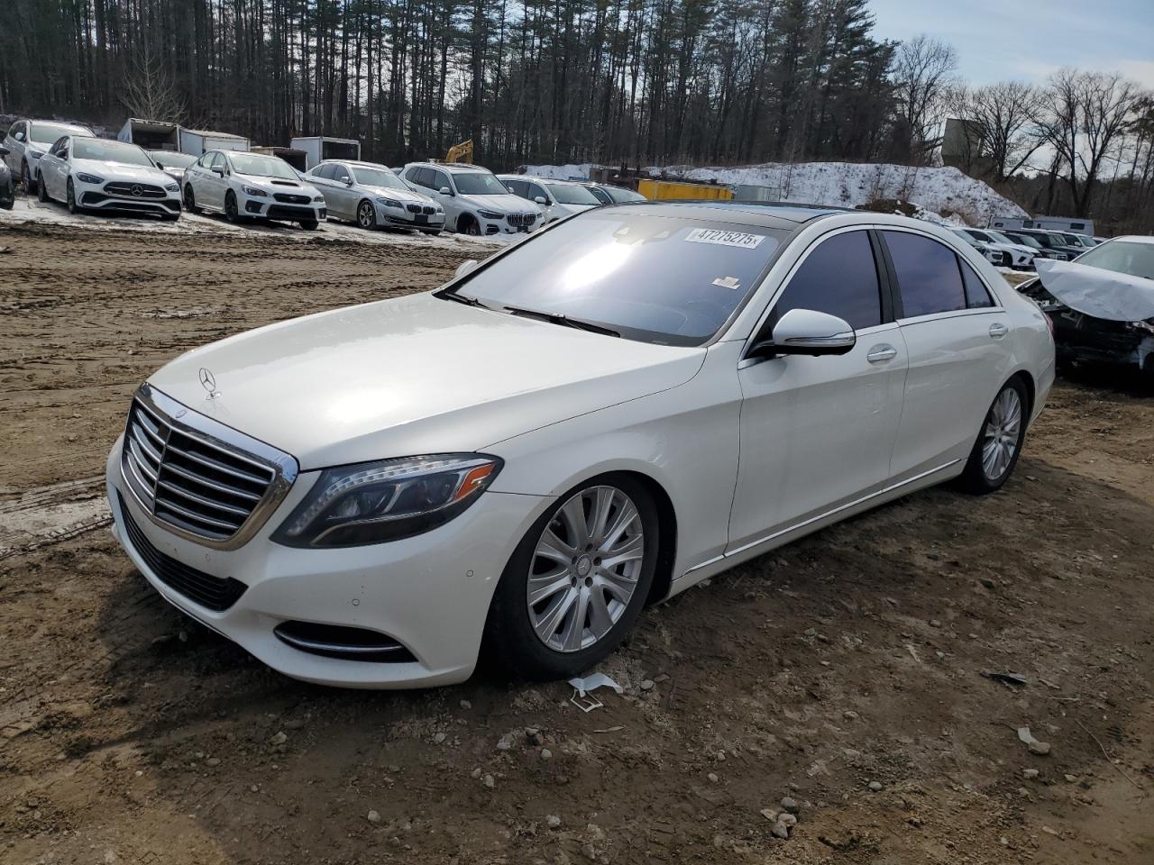 North Billerica, MA에서 판매 중인 2014 Mercedes-Benz S 550 4Matic - Minor Dent/Scratches