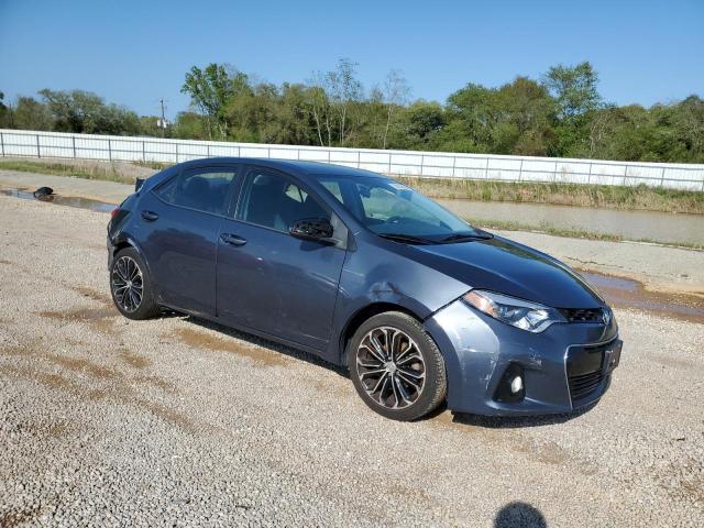 Sedans TOYOTA COROLLA 2016 Szary