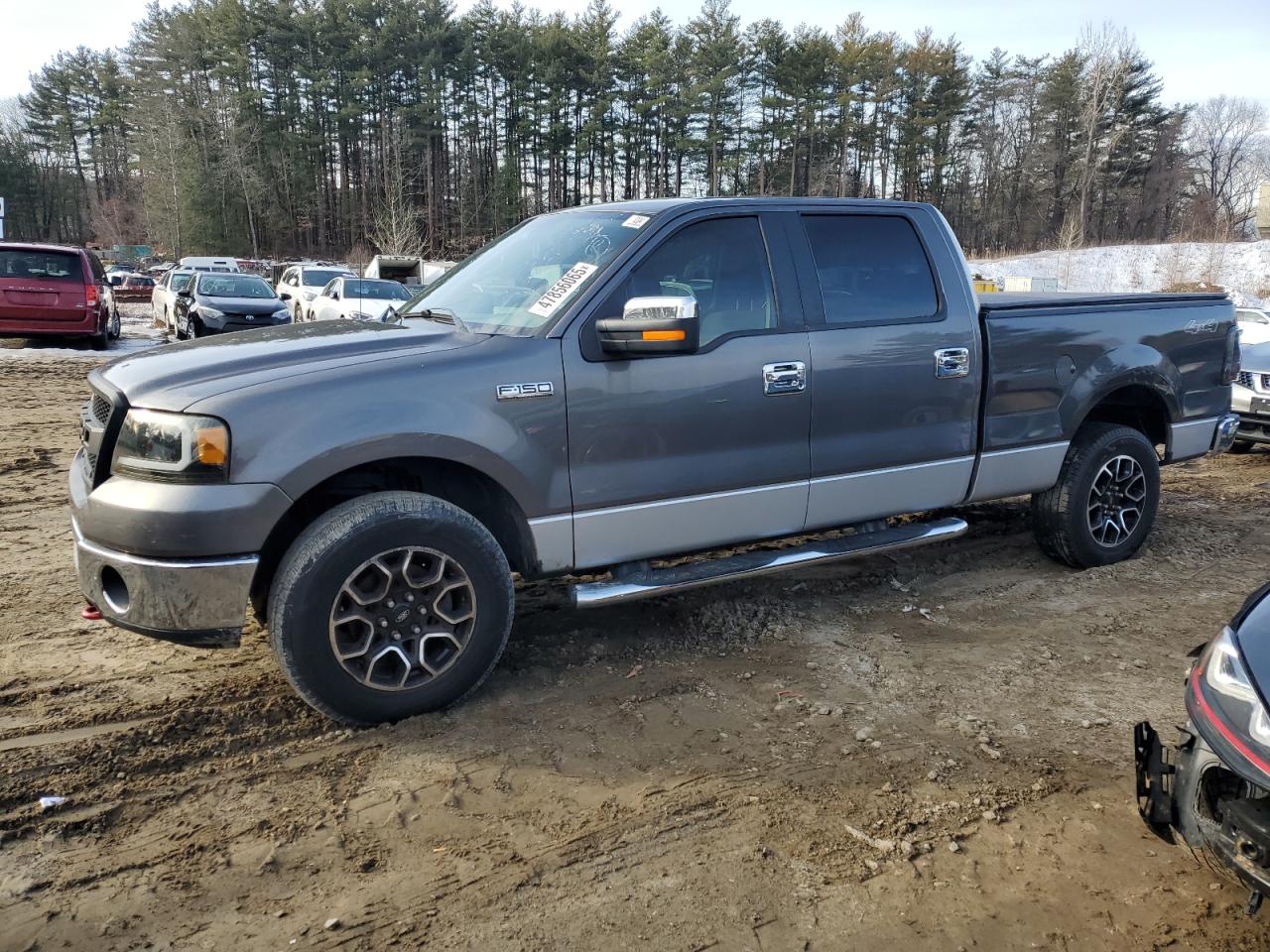 2008 Ford F150 Supercrew на продаже в North Billerica, MA - Mechanical