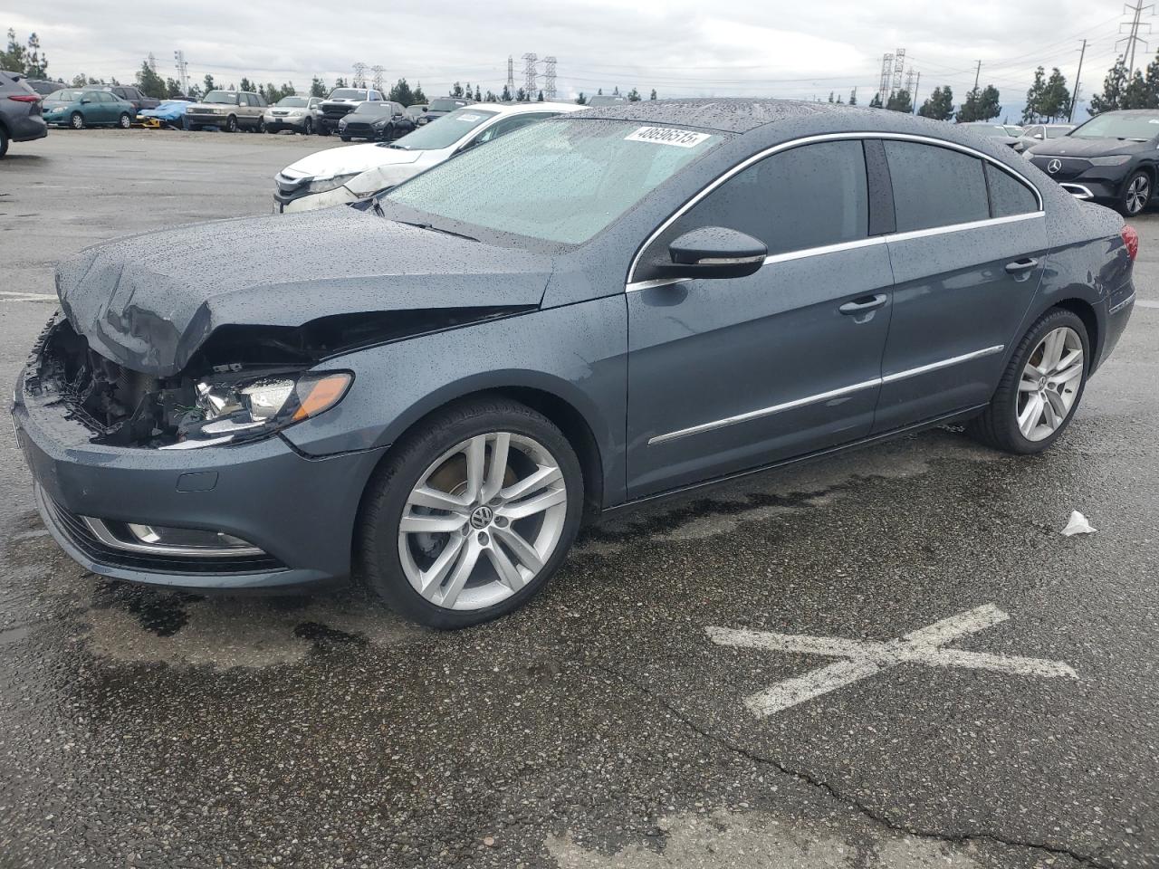 2014 Volkswagen Cc Luxury zu verkaufen in Rancho Cucamonga, CA - Front End