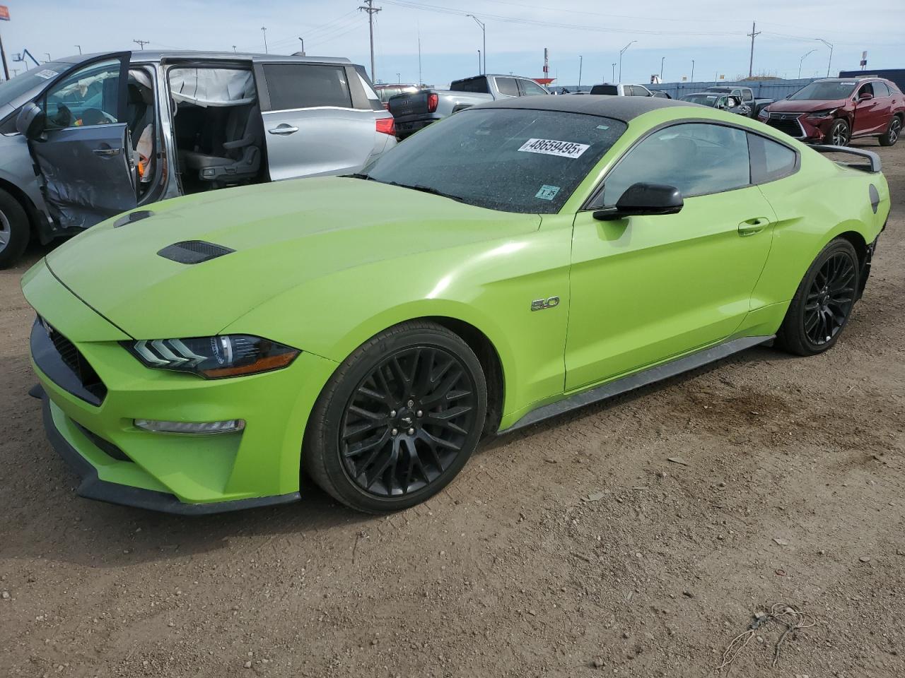 2020 Ford Mustang Gt للبيع في Greenwood، NE - All Over