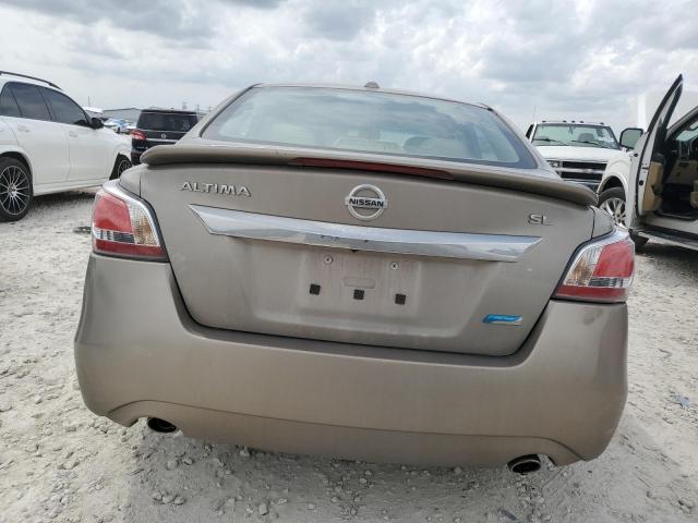  NISSAN ALTIMA 2014 Золотой