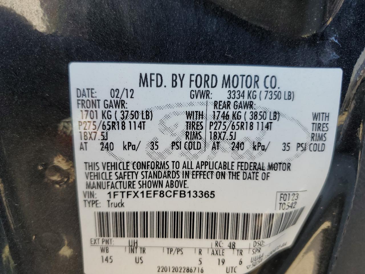 2012 Ford F-150 - Image 12